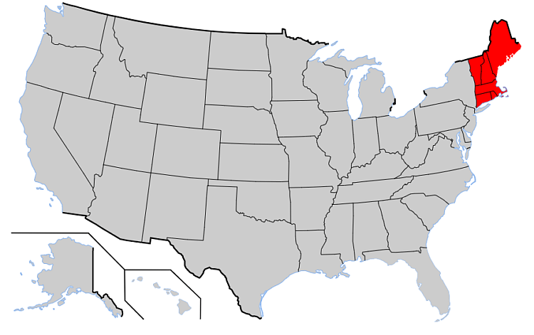 270ToWin Projects Republicans Could Win Some Electoral Votes In New England In 2024