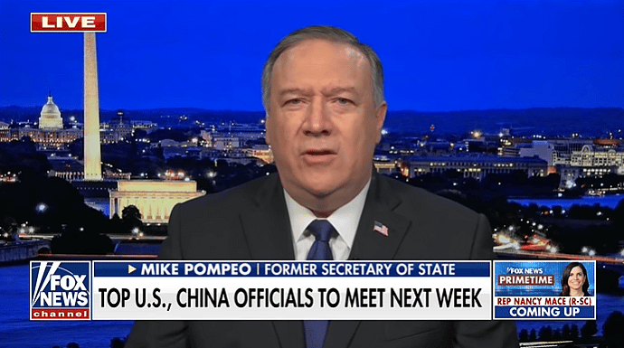 Mike Pompeo Fuels 2024 Speculation With Scheduled New Hampshire Fund Raiser Appearance