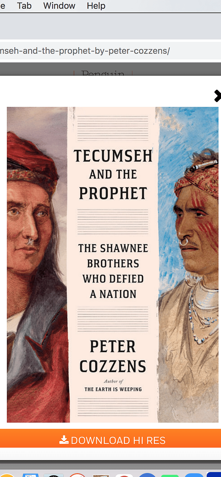 A Tale of Two Indians Shows How The West Was Really Won – Tecumseh and The Prophet