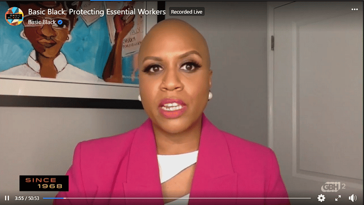 Ayanna Pressley Calls For Gun Control