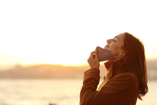 Yes, End The Outdoor Mask Mandate