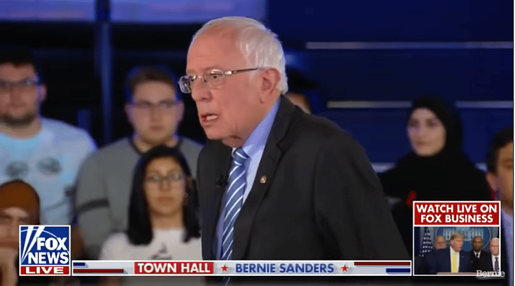 Bernie Sanders Says Republicans Have An ‘Excellent Chance’ of Taking Back The House This Year