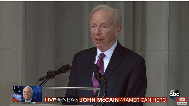 Joe Lieberman Bashes The Squad Over Opposition To Israel