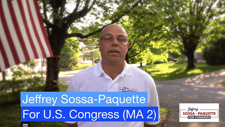Homosexual Republican Congressional Candidate Jeffrey Sossa-Paquette Attacks Massachusetts Family Institute And Renew Massachusetts Coalition For Supporting The Traditional Family Unit