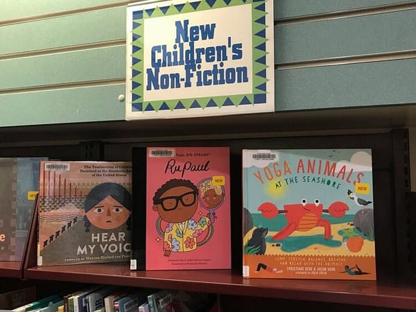 Weston Public Library Has Children’s Books About White Privilege, Drag Queens, and Illegal Immigrants