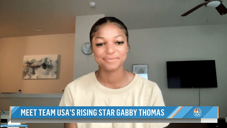 Massachusetts Native Gabby Thomas Wins Bronze In Olympic 200 Meters