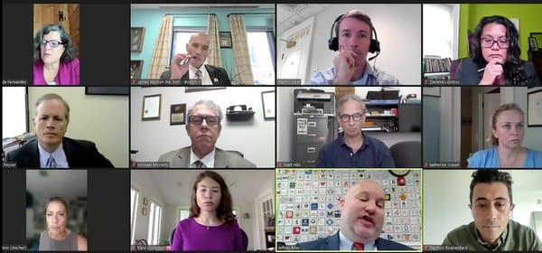 Transcripts of Anti-Masks-Mandate Remarks By Two Baker Appointees on Massachusetts Board of Elementary and Secondary Education