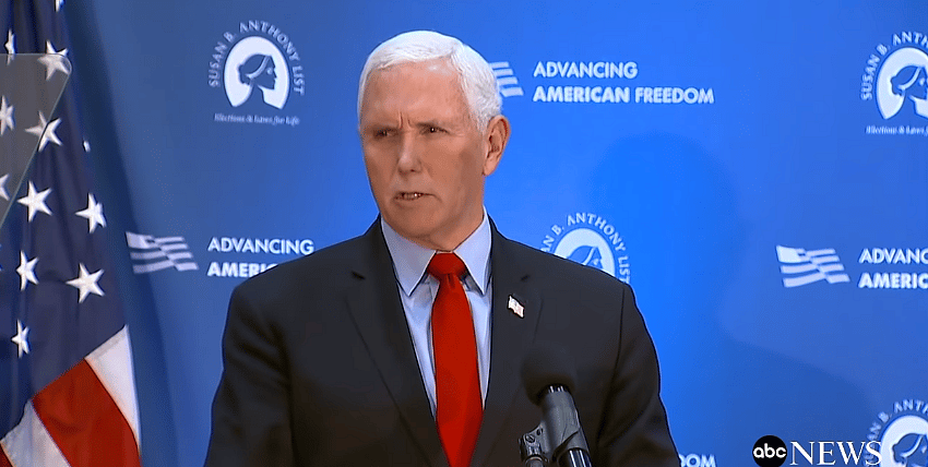 Mike Pence Coming To New Hampshire Next Month