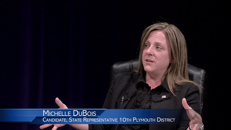 State Rep Michelle DuBois Happy To No Longer Be Representing East Bridgewater and West Bridgewater