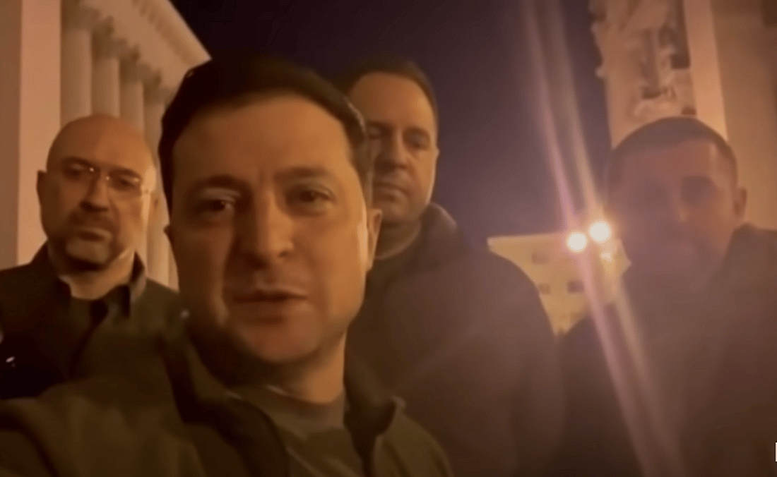 Russia’s War On Ukraine:  A New World Order
