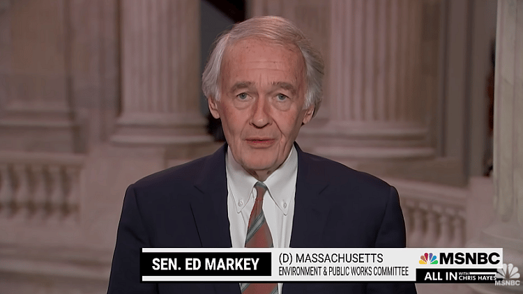 Ed Markey Launches A Podcast