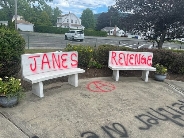 Bishop Condemns Easthampton Crisis Pregnancy Center Vandalism