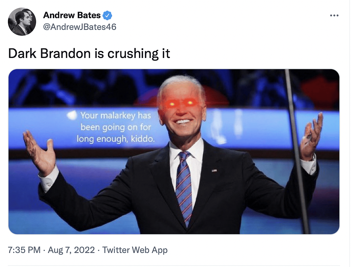 Joe Biden ‘Turns Around Presidency,’ Boston Globe Claims