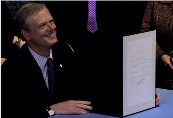 Charlie Baker Takes Over As NCAA President Next Week