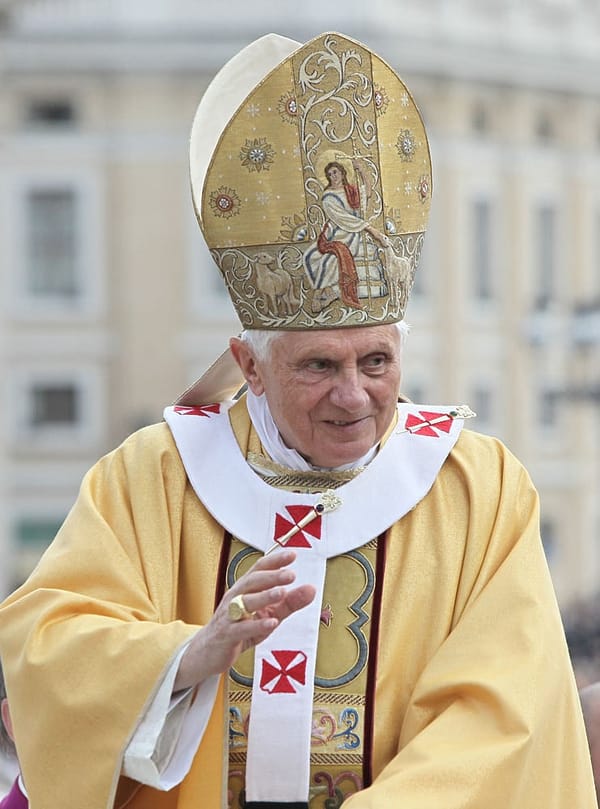 Four Great Things About Pope Benedict