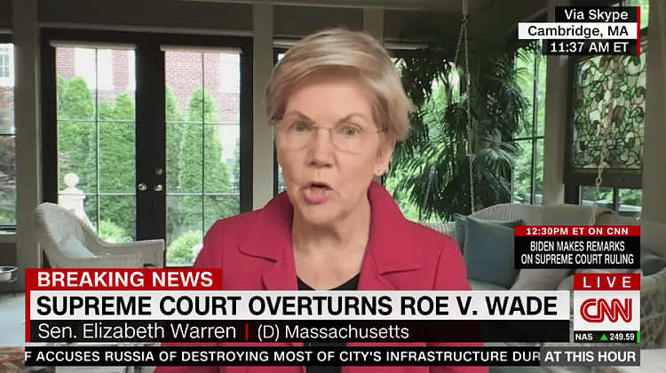 Elizabeth Warren Says Trump Would Sign Abortion Gestational Limit, After J.D. Vance Says He Wouldn’t