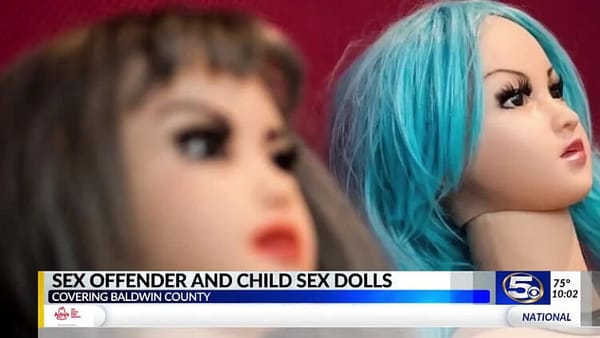 Massachusetts House Bill Would Ban Child Sex Dolls 