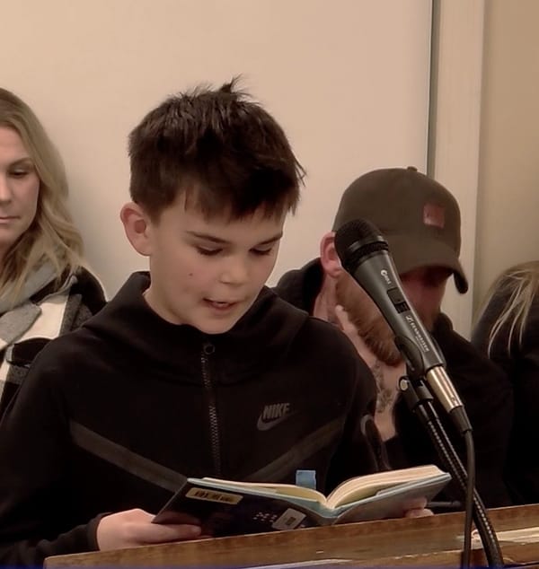 Eleven-Year-Old Reads Sex Scene From Teen Book At Local Library Out Loud To School Board