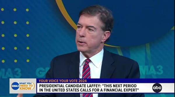 Former Mayor of Cranston Running For President?  Yes — And He’s Got Big Ideas On Social Security and Taxes for the GOP