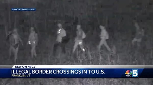 U.S.-Canada Border Agents Report Sharp Increase In Migrant Encounters In New England