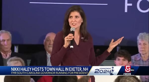 The Boston Globe Endorses Nikki Haley In New Hampshire GOP Primary