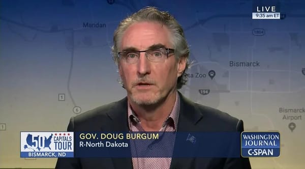 Doug Burgum Drops Out Of GOP Presidential Race, Will Still Appear On New Hampshire Primary Ballot