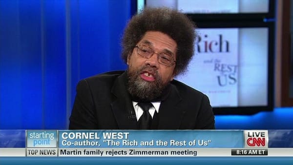 Cornel West Says Bernie Sanders Must Know Democratic Party Doesn’t Help Working People