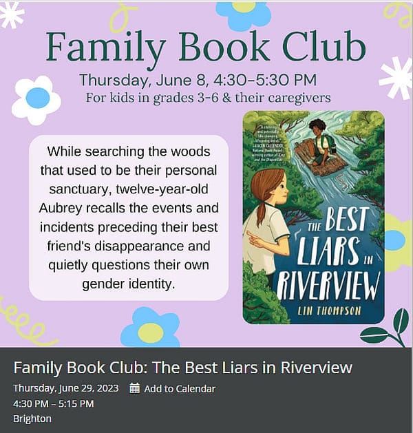 Boston Public Library Touts Book Featuring Trans Middle Schooler In ‘Family Book Club’