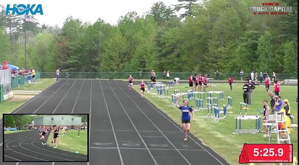 New Hampshire Transgender Track Athlete Favored To Win State Championship Meet This Upcoming Weekend
