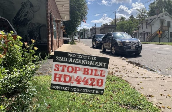 Lawn Signs Opposing Massachusetts Gun Ban Bill Popping Up