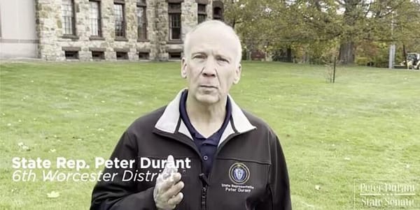 Republican Peter Durant To Join Massachusetts Senate This Month