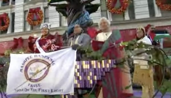 Mashpee Wampanoag Tribe Distances Itself From Tribe Member Who Held Up Palestine Flag During Thanksgiving Day Parade