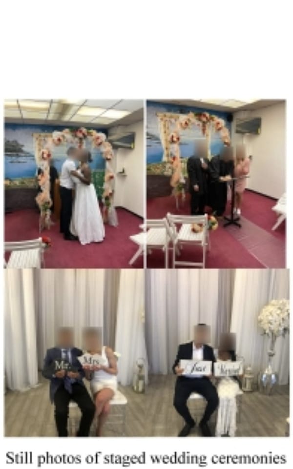 Massachusetts Illegal Immigrant Among Clients of Fake-Wedding Factory, Prosecutors Say