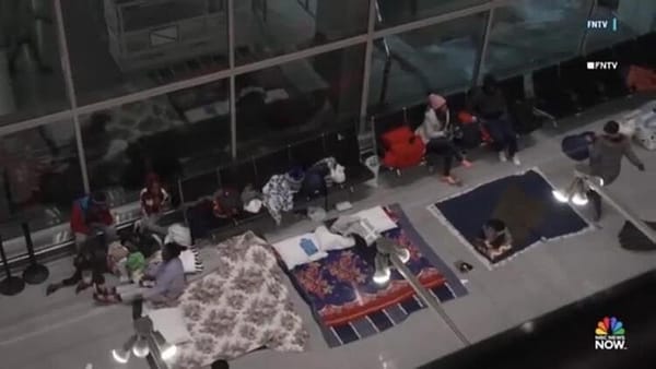 Healey Administration To Ban Migrants From Sleeping At Logan Airport