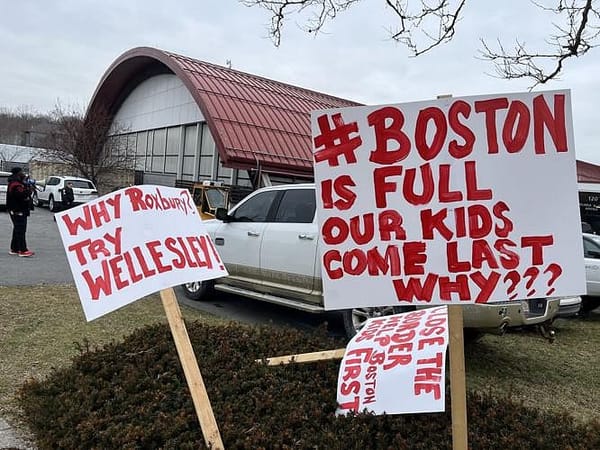 Massachusetts State Agency, Catholic Charities, and Newton Parish Kept Shelter For Migrants Quiet