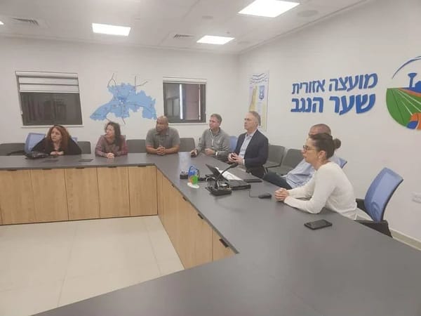New Bedford Mayor Back From Trip To Israel