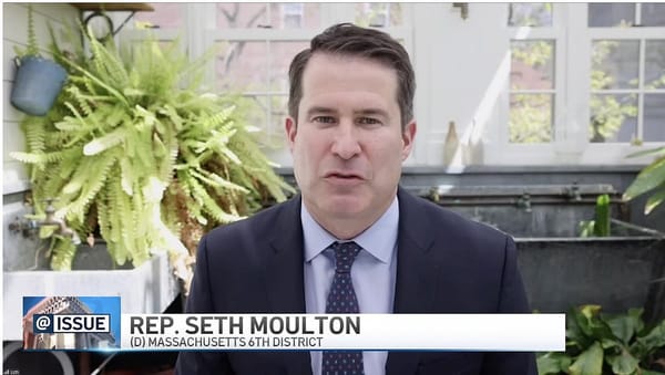Seth Moulton Won’t Challenge Biden For Democratic Nomination Despite Wanting Someone Else To Run