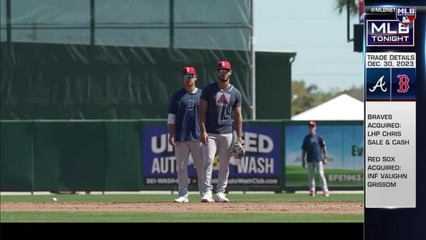 Five Questions For Vaughn Grissom:  Boston Red Sox Second Baseman