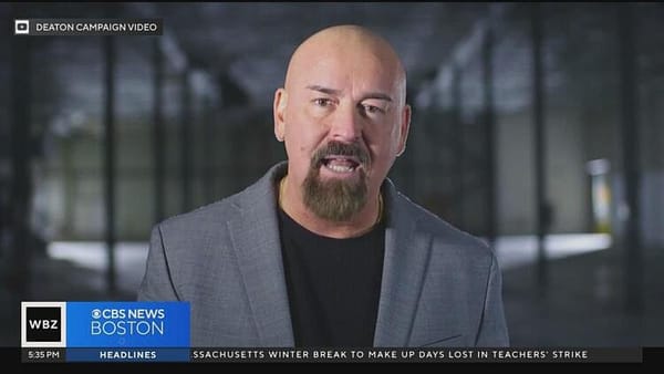 John Deaton Embracing Moderate Approach In U.S. Senate Run Against Elizabeth Warren