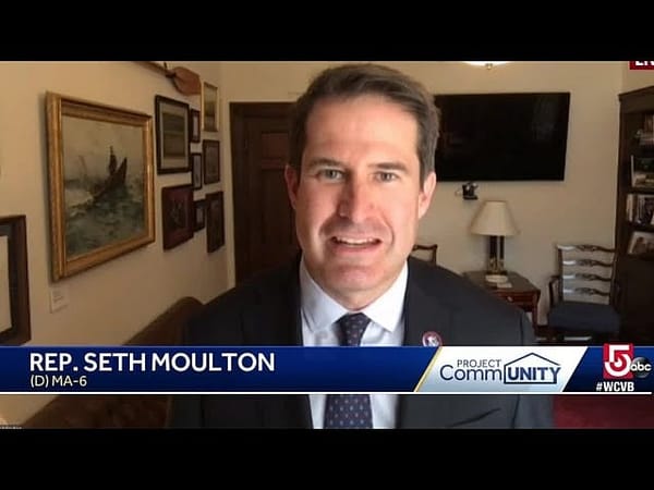Seth Moulton Says His Party Needs Sensible Approach To Transgender Issues