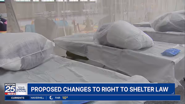 Healey Administration Urges Massachusetts Legislature To Tighten State's Right To Shelter Law