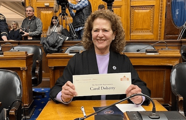 Tributes Pour In For State Rep Carol Doherty Following Her Death